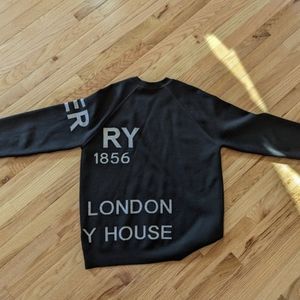 LIKE NEW Burberry Horseferry Men's Medium Sweater